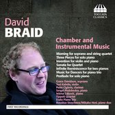 Soprano; Peter Cigl Grace Davidson - David Braid: Chamber and instrumental music (CD)