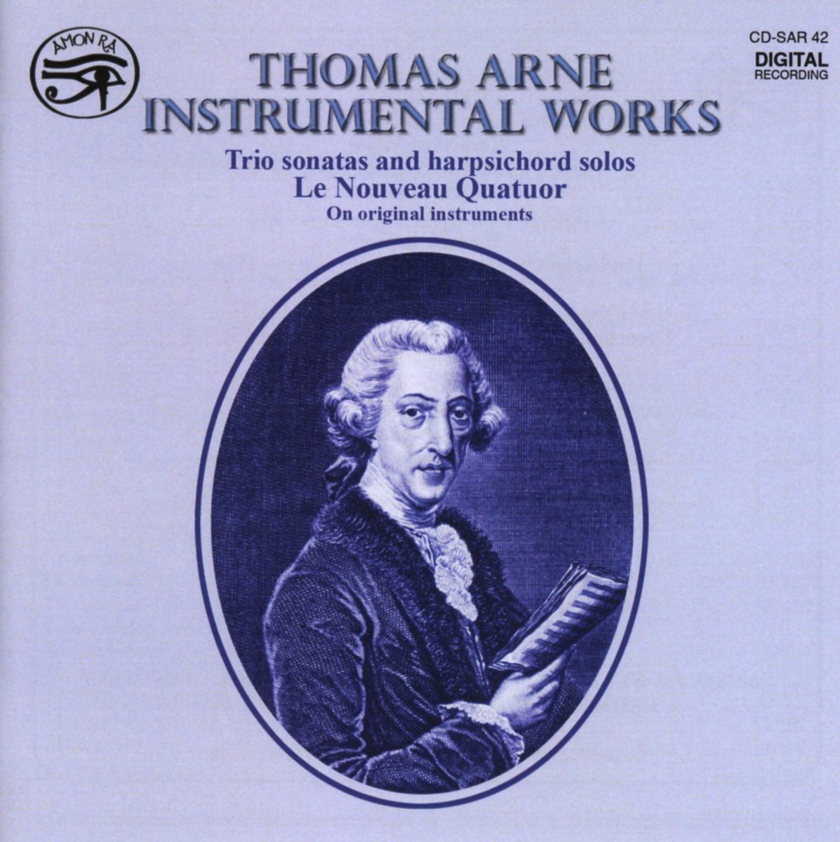Le Nouveau Quatuor - Arne: Instrumental Works (CD)