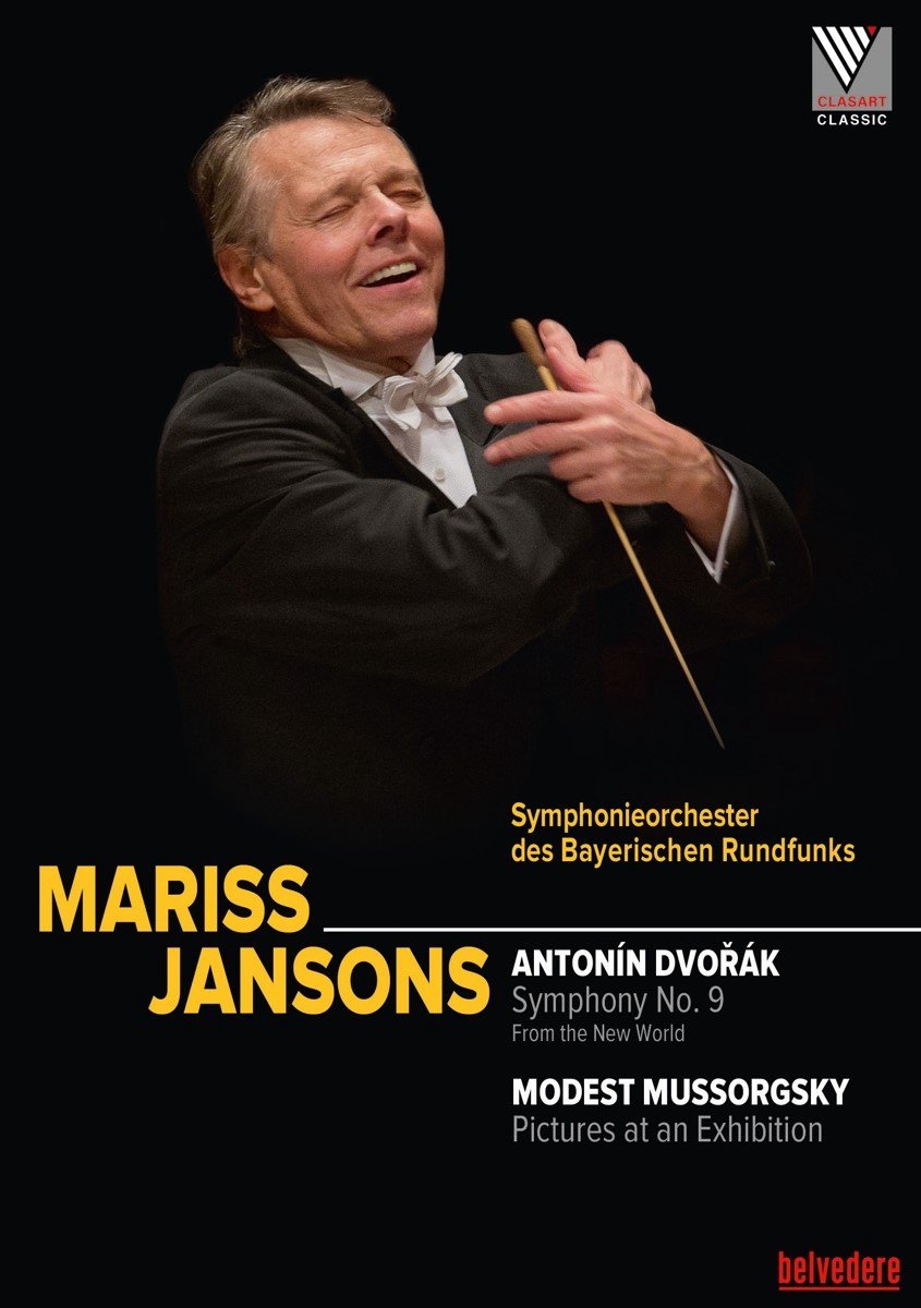 Symphonieorchester Des Bayerischen Rundfunks - Dvořák/Symphonie No.9 (DVD)