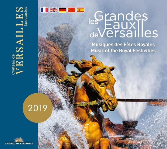 Collegium 1704 & Vaclav Luks - Galilei Consort & B - Les Grandes Eaux De Versailles (CD)