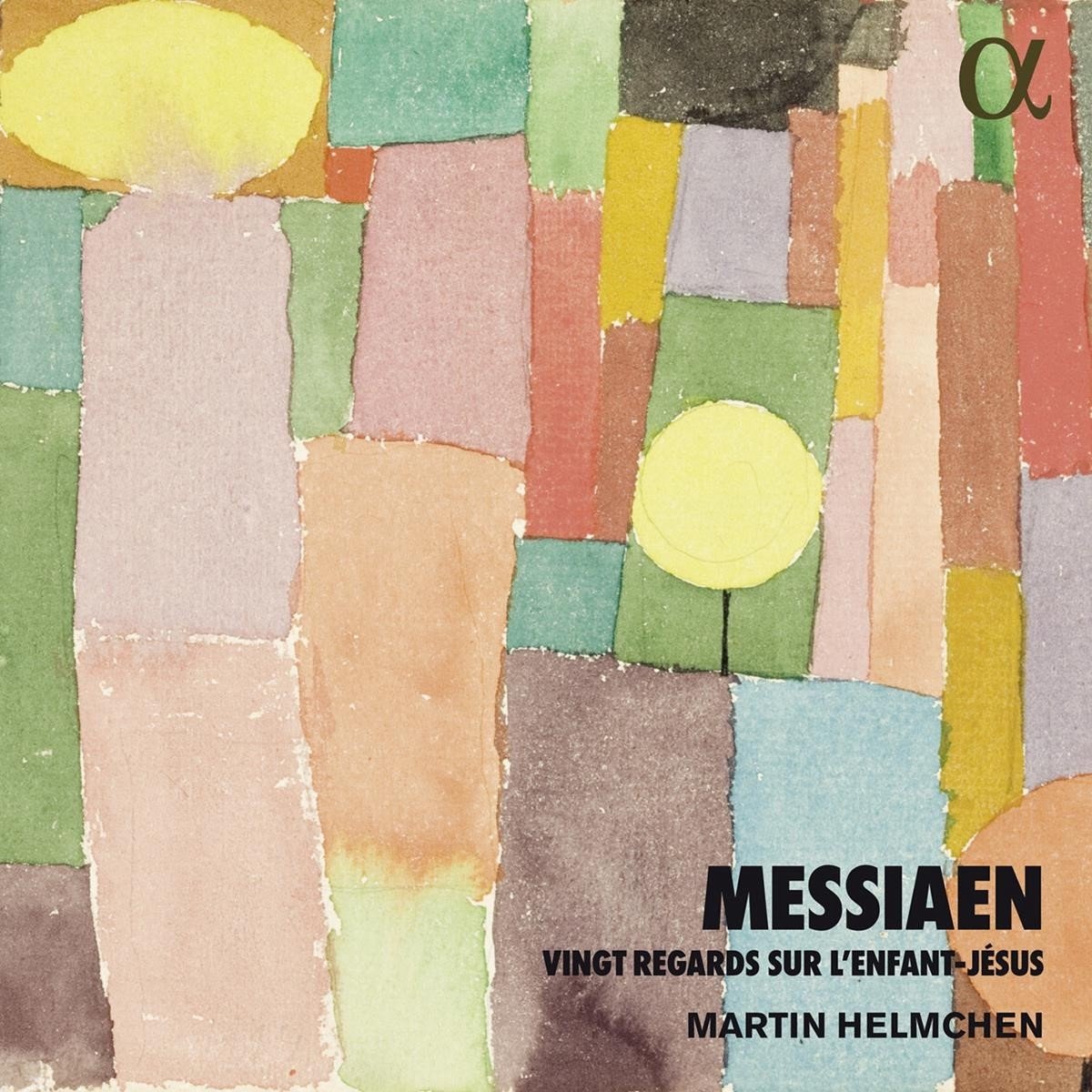 Martin Helmchen - Messiaen: Vingt Regards Sur L'Enfant-Jésus (2 CD)
