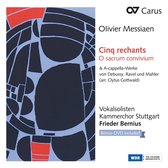 Frieder Bernius - Vokalsolisten Kammerchor Stuttga - Cinq Rechants: O Scrum Convivium (CD)