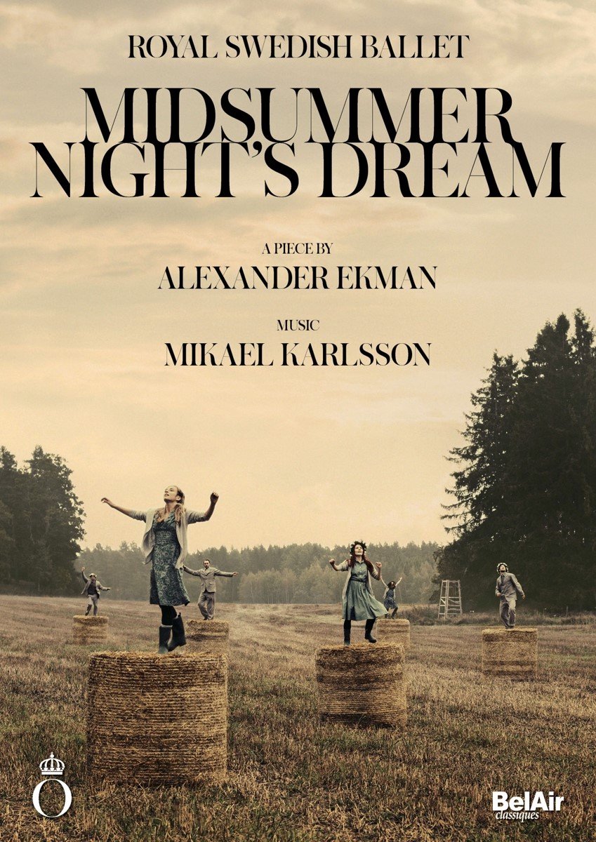 Ekman Alexander - Royal Swedish Ballet - Midsummer Night's Dream (DVD)