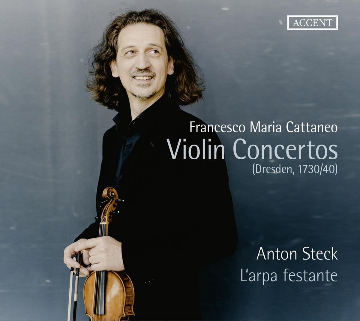 Barockorchester L'Arpa Festante, Anton Steck - Cattaneo: Violin Concertos (CD)