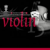 Various Artists - Violin 2015 - Queen Elisabeth Compn (4 CD)