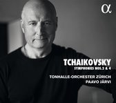 Tonhalle-Orchester Zürich - Paavo Järvi - Tchaikovsky: Symphonies Nos. 2 & 4 (CD)