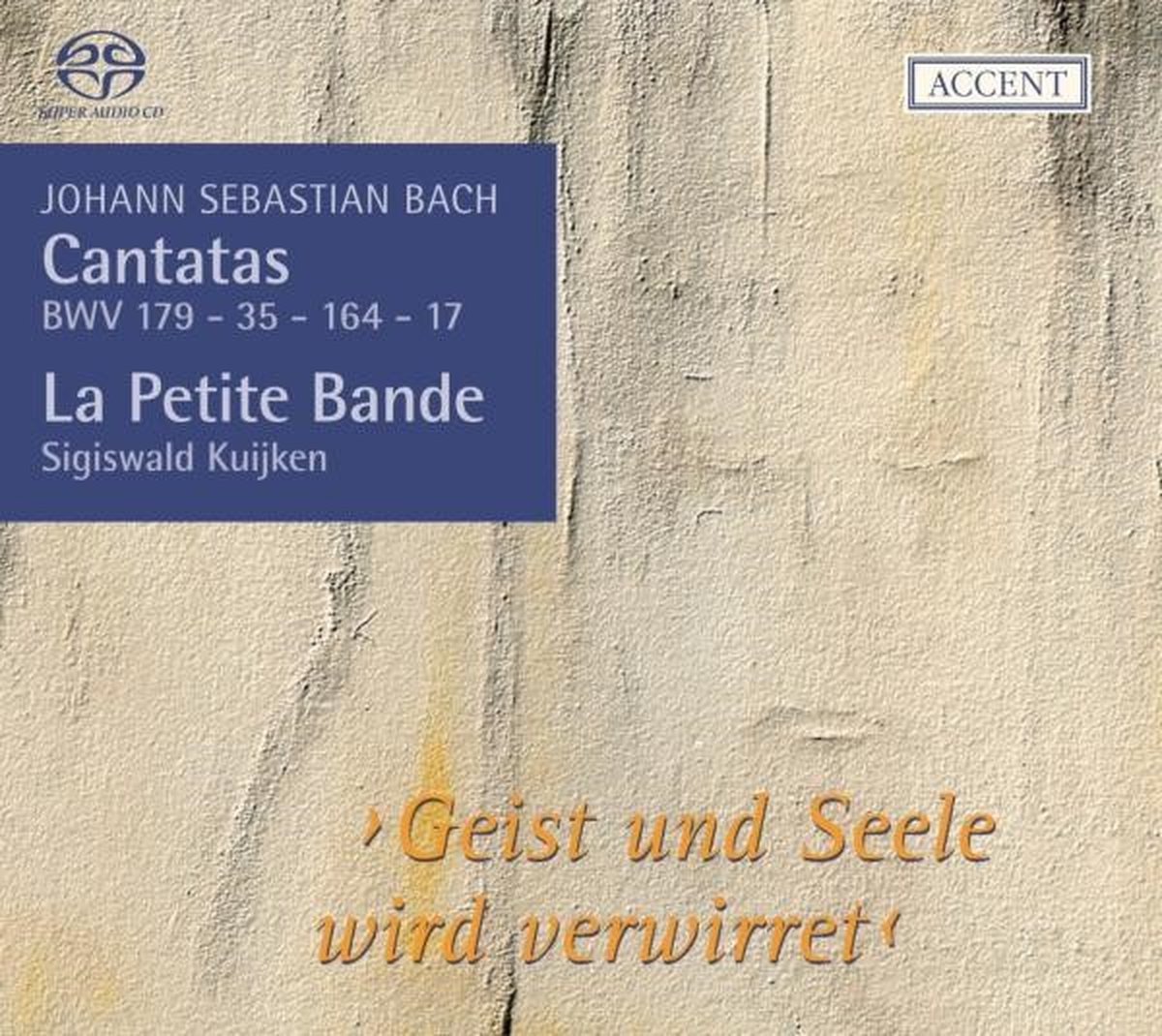 Kantaten Bwv 179/35/164 (Super Audio CD)