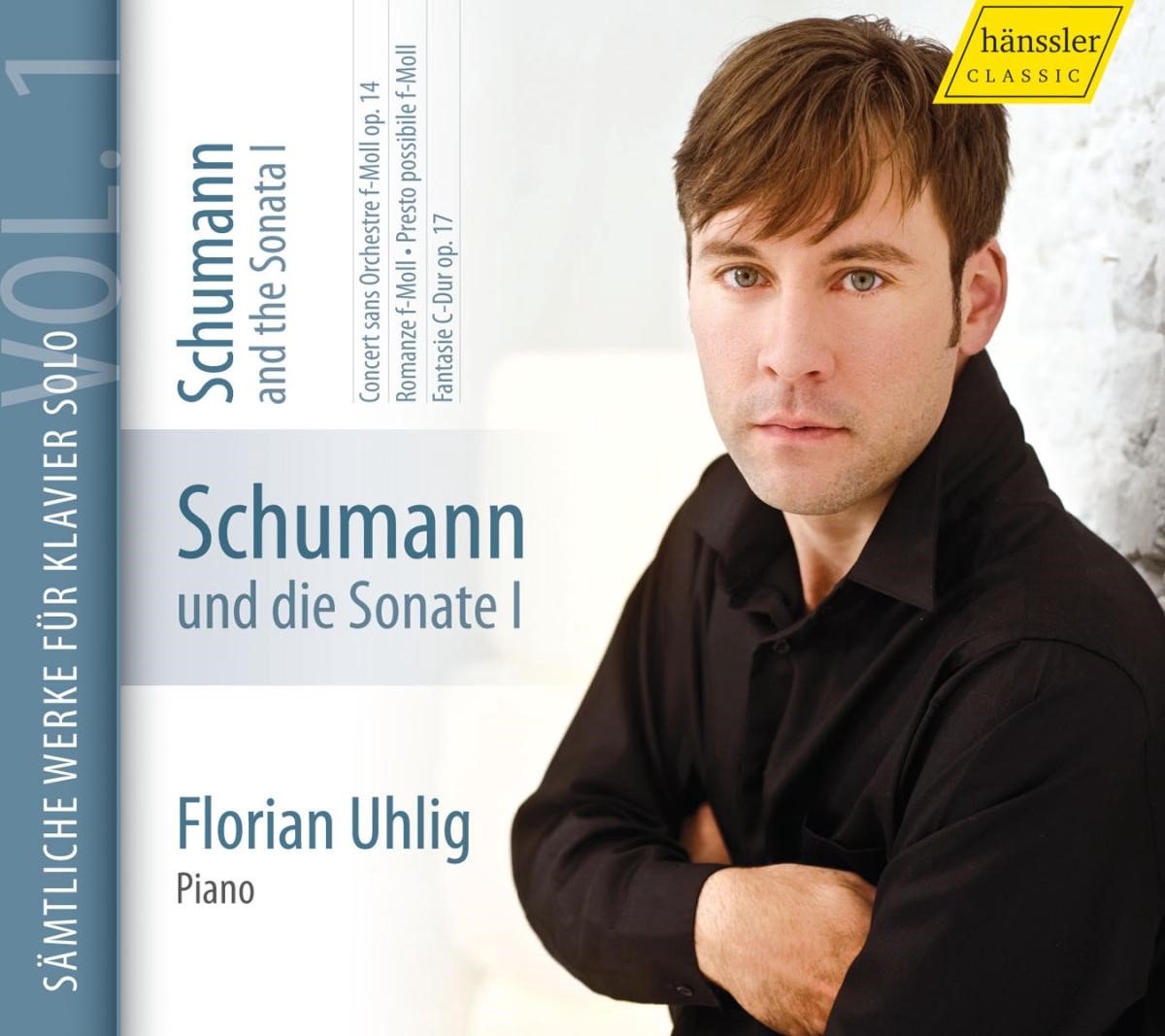 Florian Uhlig - Schumann: Complete Piano Works Volume 1 (CD)