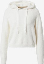 Only ONLJANNIE LS HOOD PULLOVER - Cloud Danc White