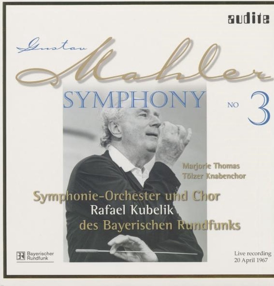 Kubelik & Sobr & Thomas - G. Mahler: Symphony No. 3 (2 LP)