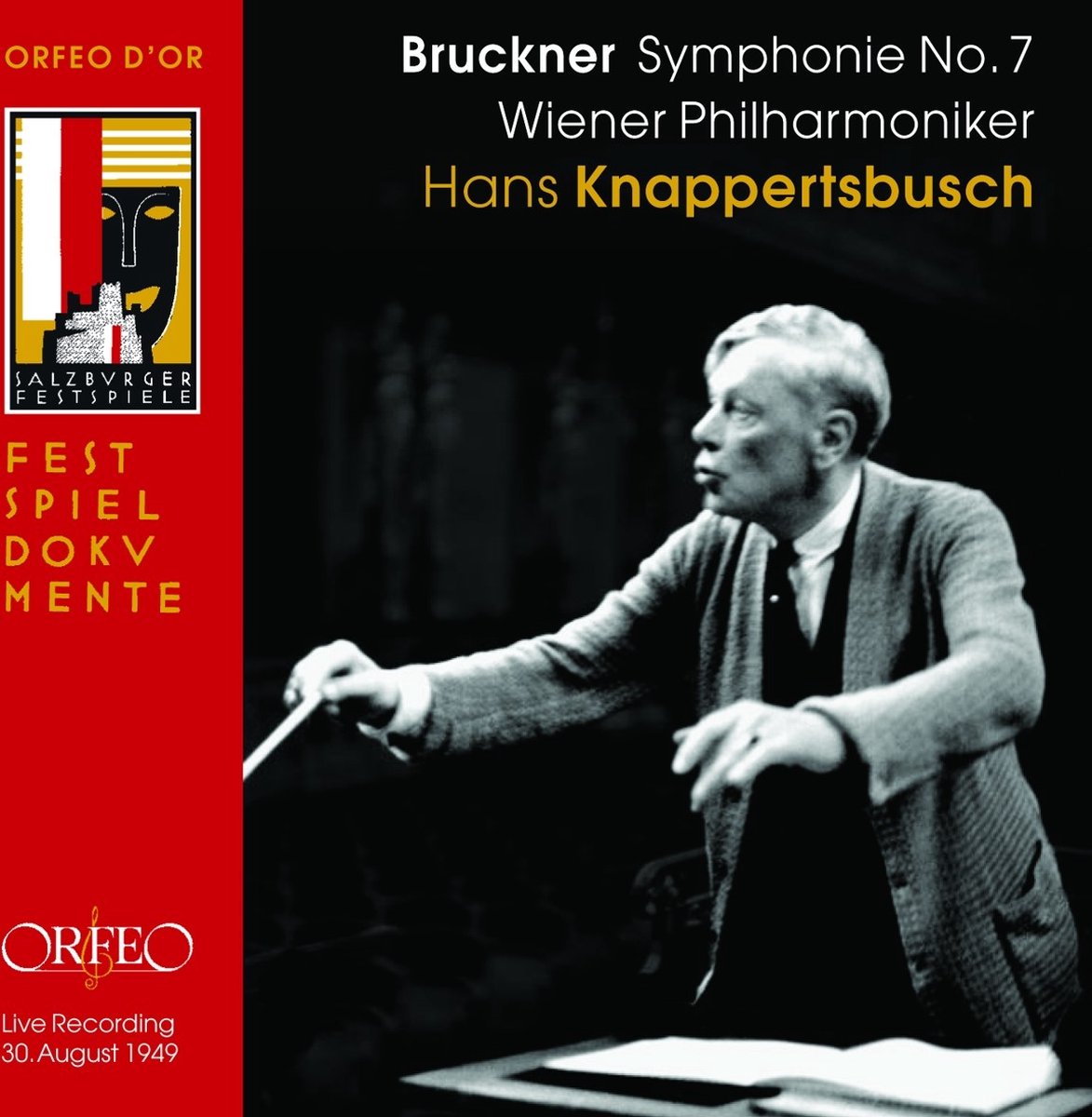 Hans Knappertsbusch, Wiener Philharmoniker - Bruckner: Symphonie 7 (CD)