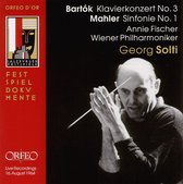 Annie Fischer, Wiener Philharmoniker, Georg Solti - Bartók: Klavierkonzert 3/Mahler: Sinfonie No.1 (CD)