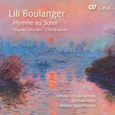 Orpheus Vokalensemble & Michael Alber & Antonii Ba - Hymne Au Soleil - Choral Works (CD)