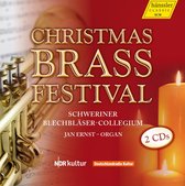 Schweriner Blechblaser-Collegium - Christmas Brass Festival (2 CD)