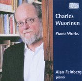 Alan Feinberg - Wuorinen: Piano Works (CD)