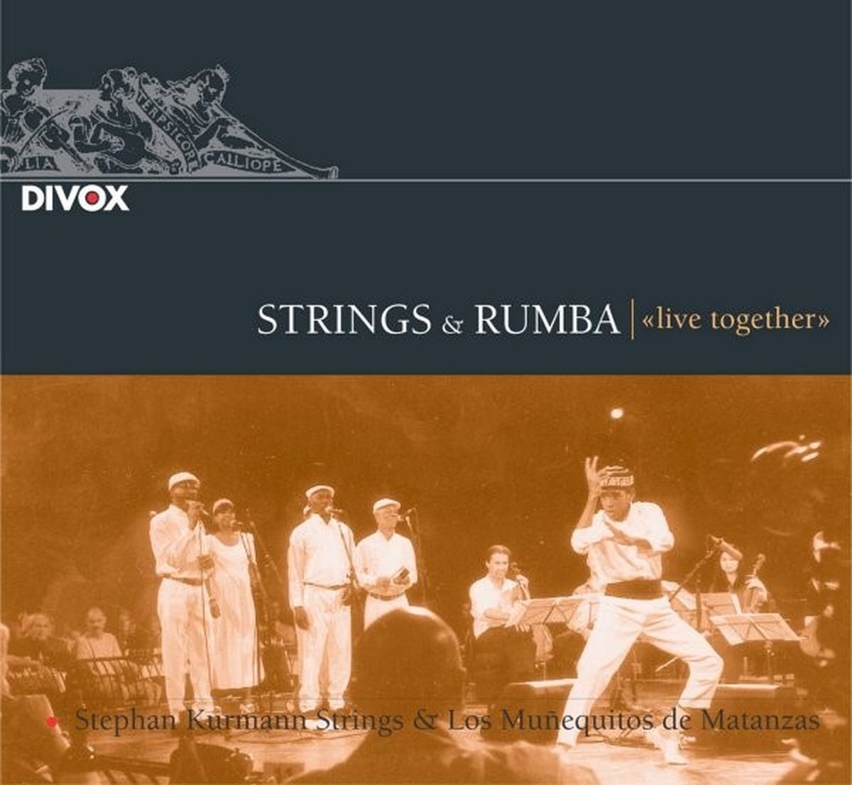 Stephen Kurmann Strings; Los Munequ - Strings And Rumba - Live Together (CD)