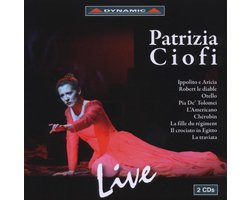 Patrizia Ciofi - Patrizia Ciofi, Live (2 CD)