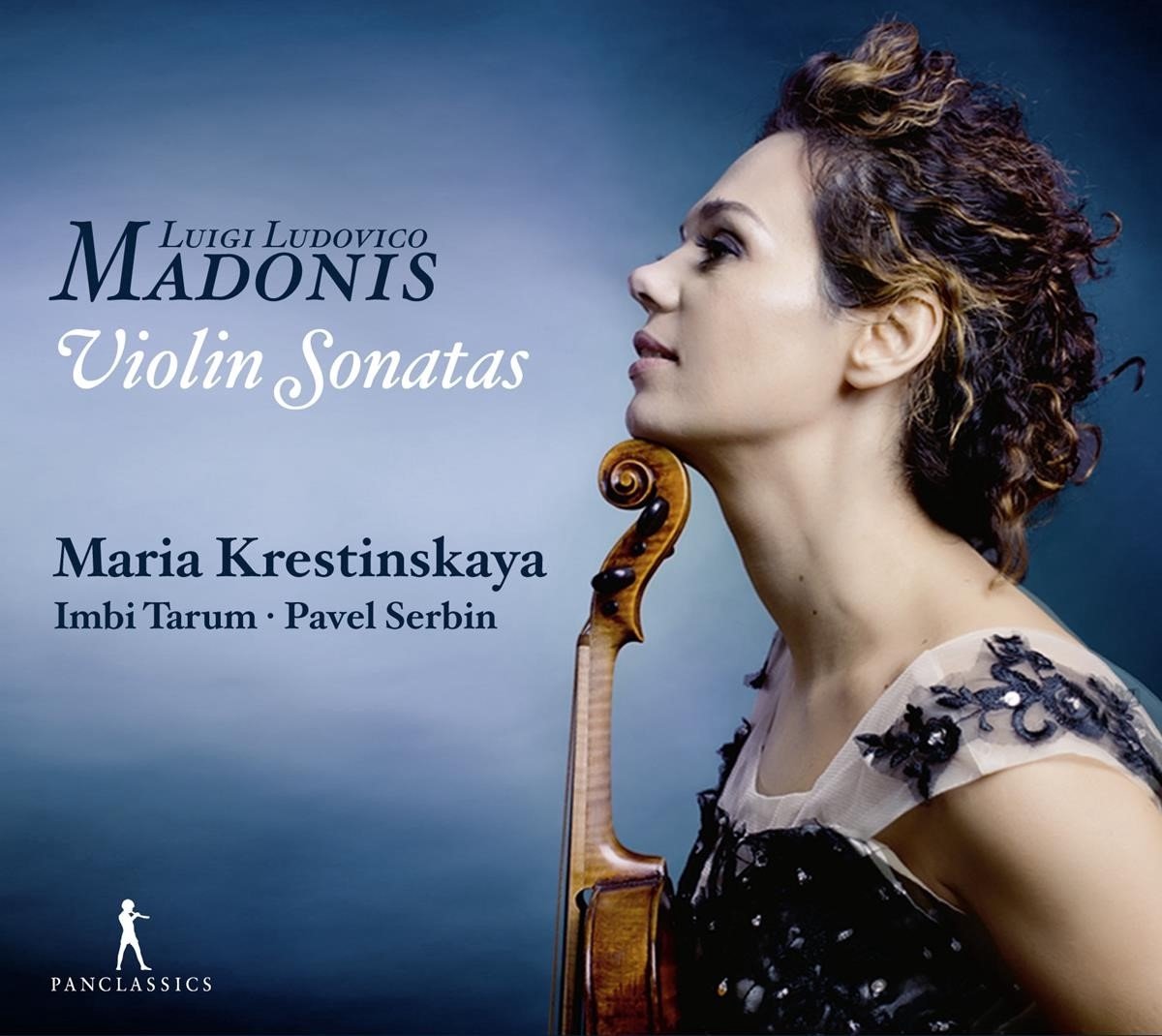 Maria Krestinskaya, Imbi Tarum - Madonis: Violin Sonatas (CD)