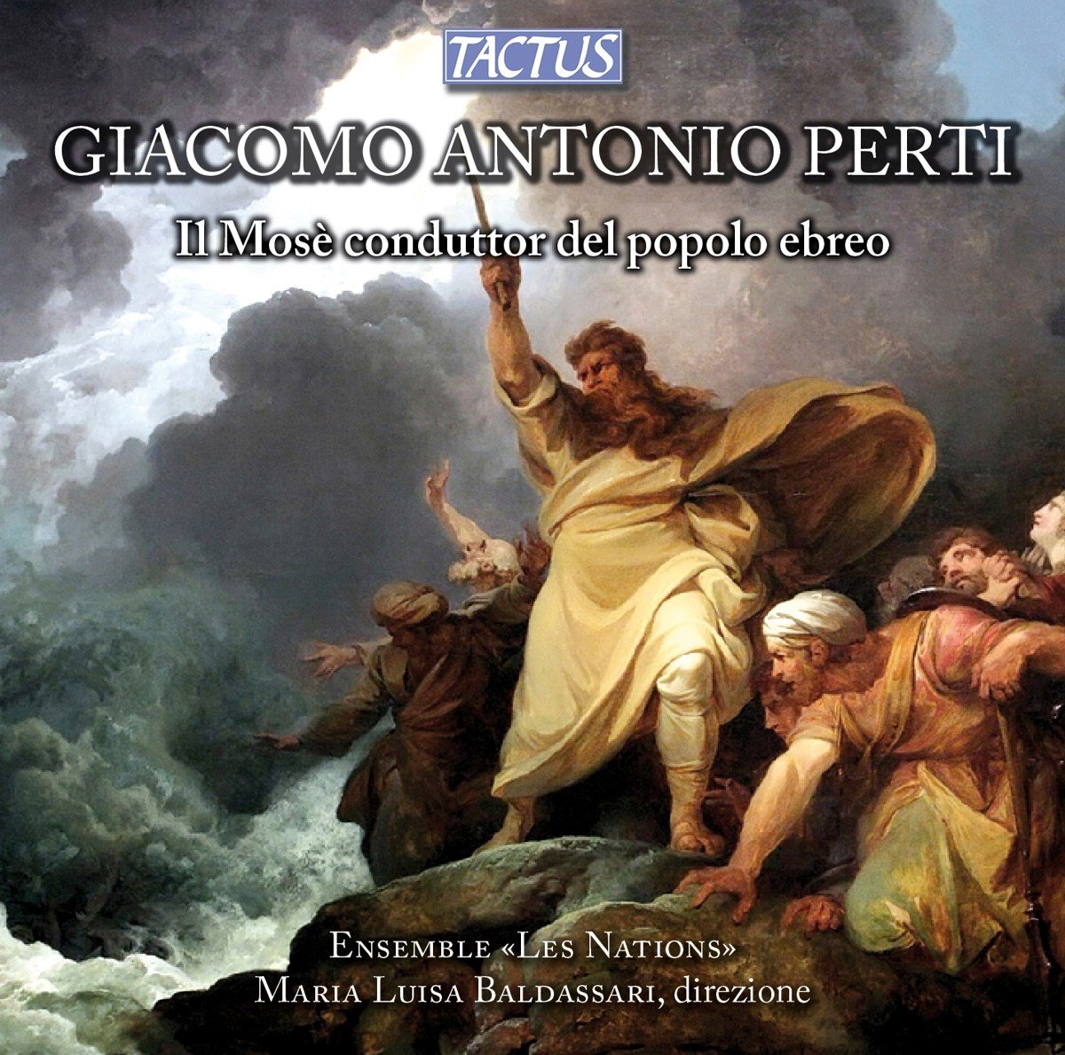 Ensemble - Perti: Il Mosè Conduttor Del Popolo Ebreo (CD)