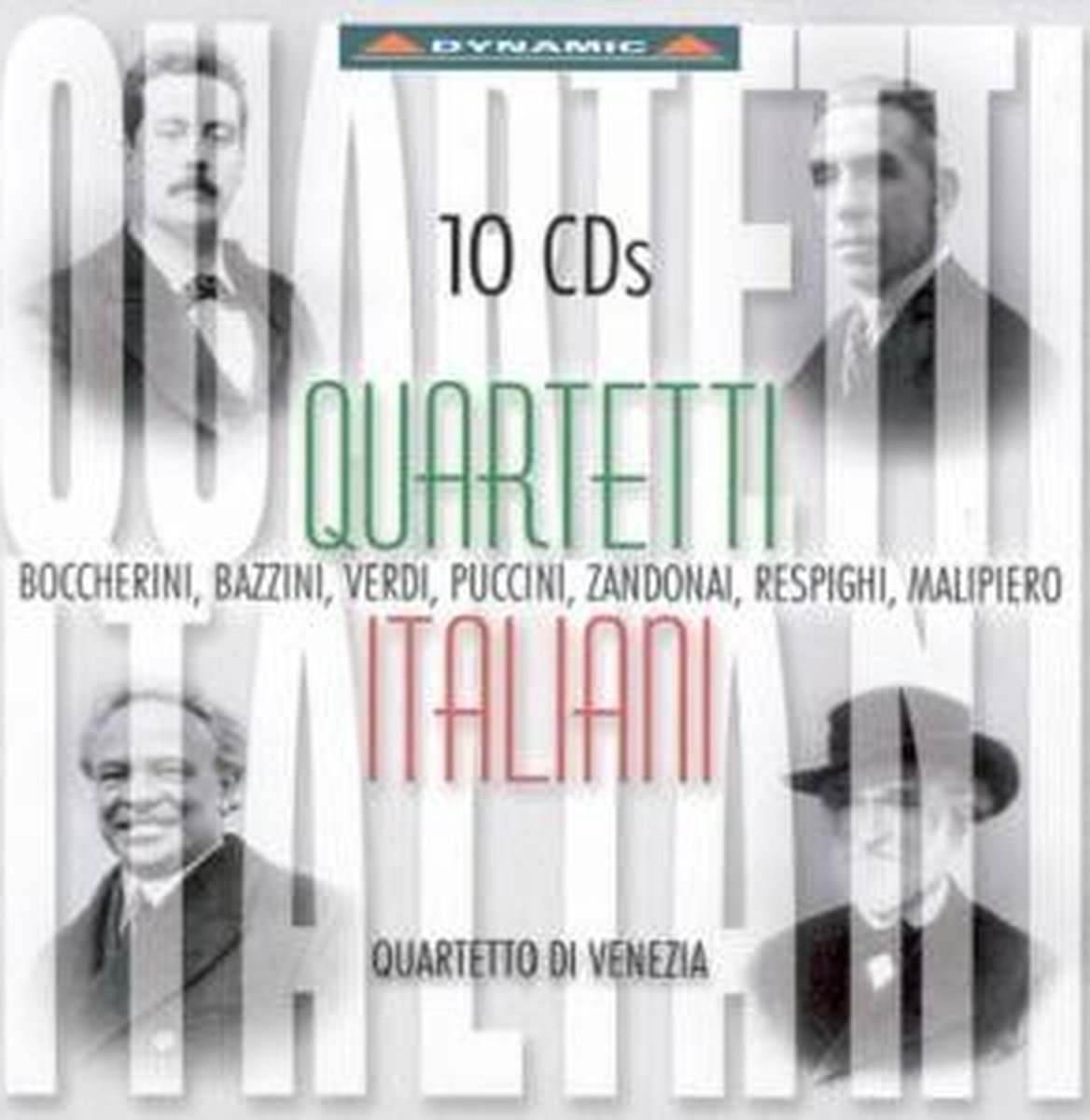 Quartetti Italiani - Les Grands Quatuors Italiens (10 CD)