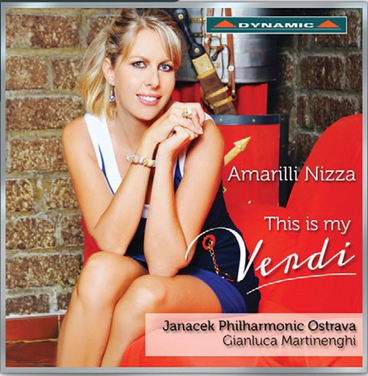 Amarilli Nizza, Janacek Philharmonic Orchestra, Gianluca Martinenghi - This Is My Verdi (CD)