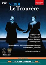 Giuseppe Gipali, Franco Vassallo, Roberta Manteggna - Le Trouvère (2 DVD)