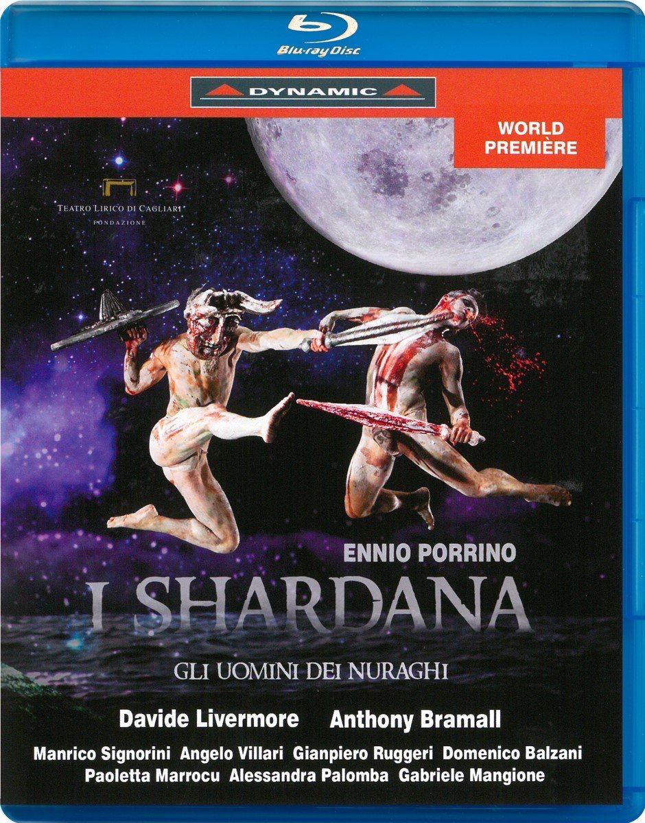 Fondazione Teatro Lirico Di Cagliari, Anthony Bramall - I Shardana (Blu-ray)