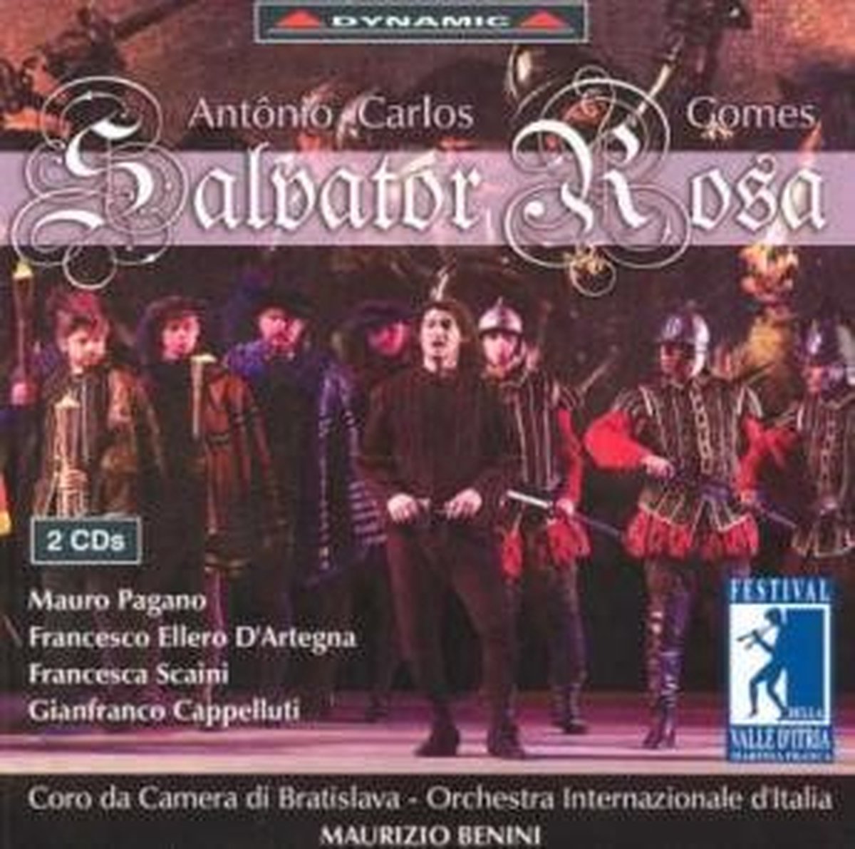 Bratislava Chamber Orchestra & Bratislava Chamber Choir - Gomes: Salvator Rosa (2 CD)