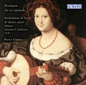 Paolo Cherici - Peschatore Che Va Cantando...The Antonio Castiglio (CD)