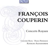 Claudio Rufa, Paolo Pandolfo & Rinaldo Allessandrini - Couperin: Concerts Royaux (CD)