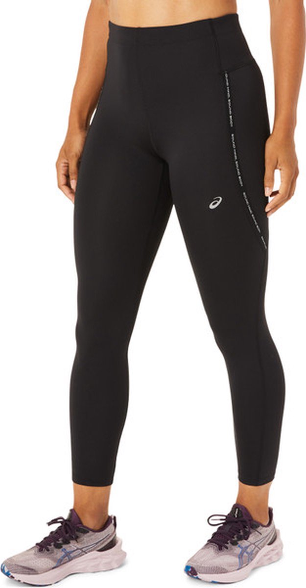ASICS Race High Waiste Tight Dames Sportlegging – Vrouwen Zwart