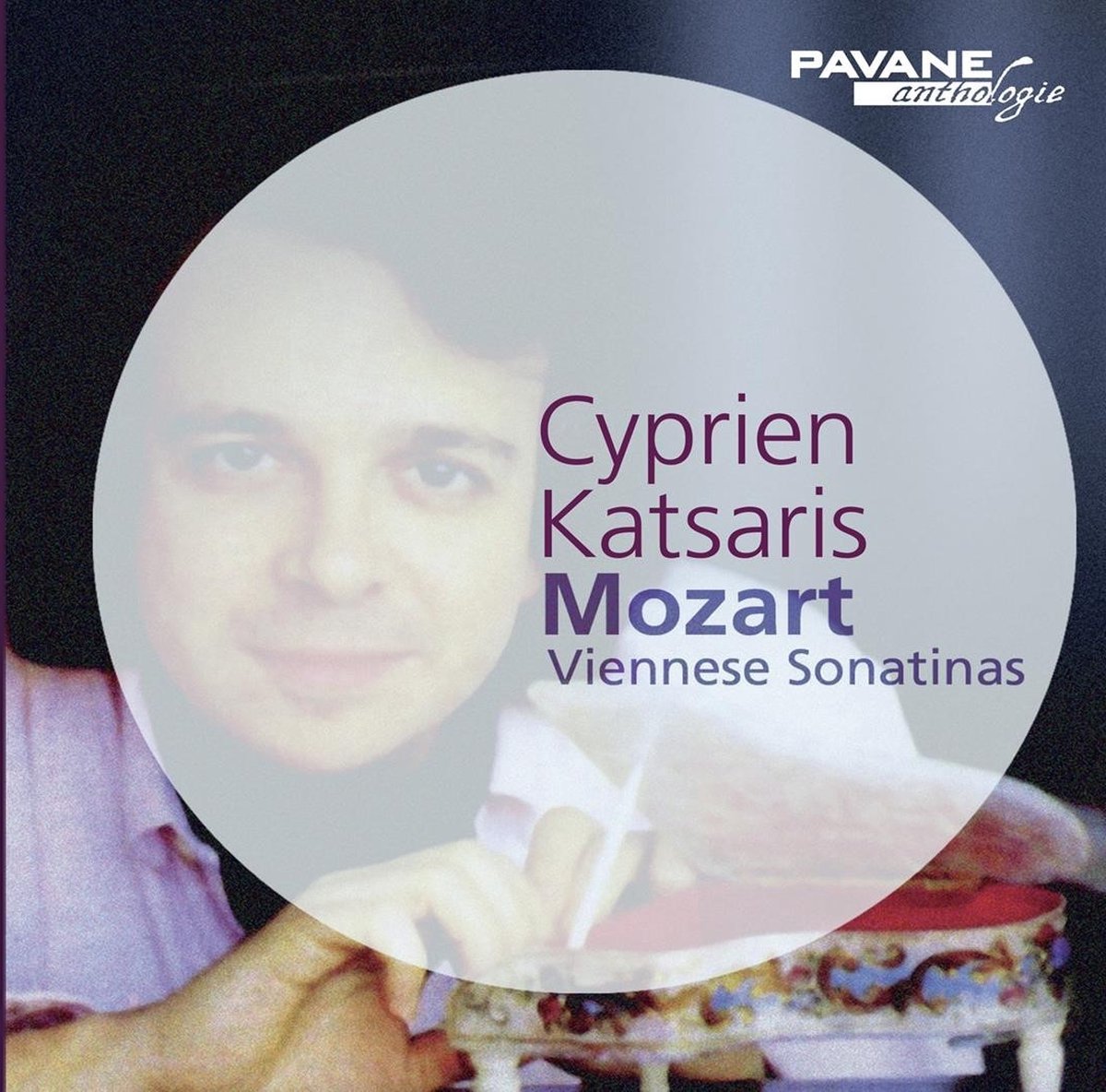 Cyprien Katsaris - Mozart: Viennese Sonatinas (CD) (Remastered)