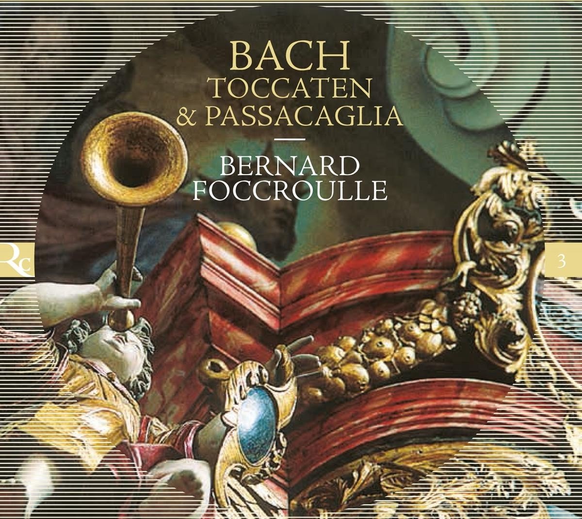 Bernard Foccroulle - J.S. Bach: Toccaten & Passacaglia (CD)