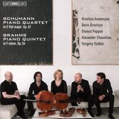 Yevgeny Sudbin, Hrachya Avanesyan, Boris Brovtsyn - Schumann: Piano Quartet/Brahms: Piano Quintet (Super Audio CD)