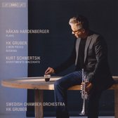 Håkan Hardenberger, Swedish Chamber Orchestra - HL Gruber/Schwertsik: Works For Trumpet And Orchestra (CD)