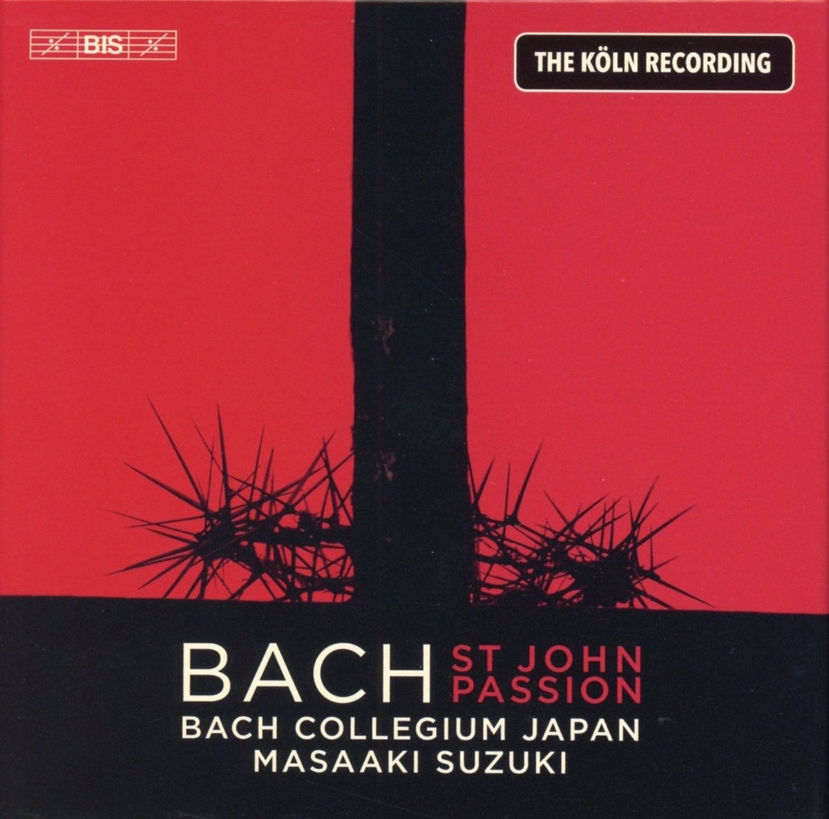 Bach Collegium Japan, Masaaki Suzuki - St John Passion - The Köln Recording (2 SACD)