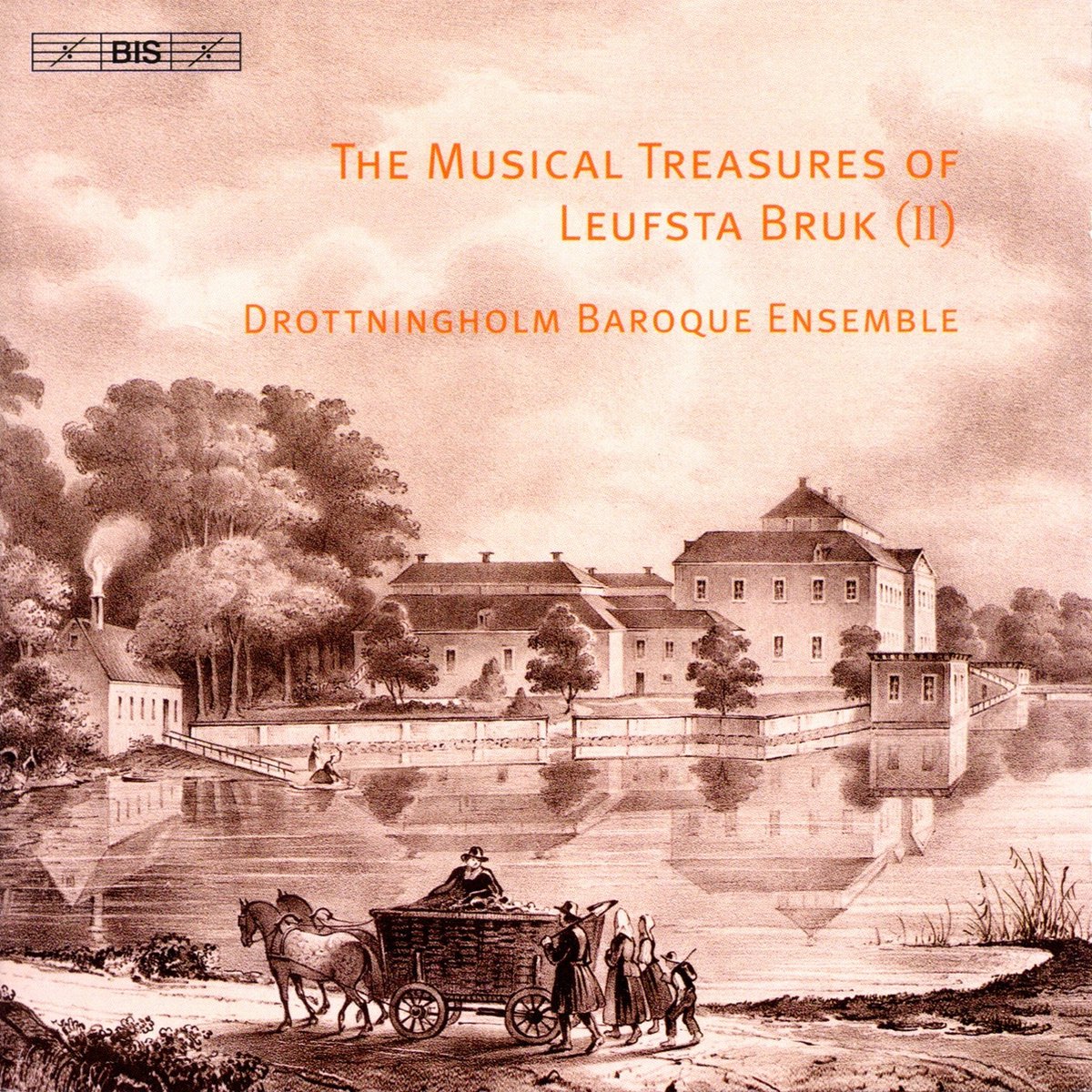Drottningholm Baroque Ensemble - Händel: The Musical Treasures Of Leufsta Bruk (II) (CD)