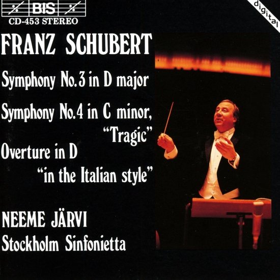 Foto: Stockholm sinfonietta overture in d in the italian style cd 