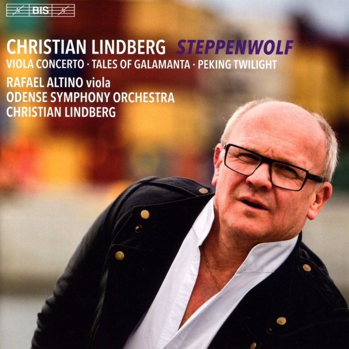 Rafael Altino, Odense Symphony Orchestra, Christian Lindberg - Lindberg: Steppenwolf (SACD)