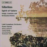 Dominante Choir, Lahti Symphony Orchestra, Osmo Vänskä - Sibelius: Spirit Of Nature Songs, Cantatas And Orchestral Works (CD)