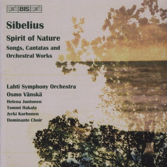 Foto: Dominante choir lahti symphony orchestra osmo v nsk sibelius spirit of nature songs cantatas and orchestral works cd 