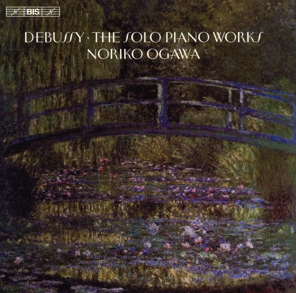 Noriko Ogawa - Debussy: The Solo Piano Works (6 CD)