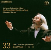 Bach Collegium Japan - Cantatas Volume 33 (Super Audio CD)