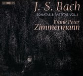 Frank Peter Zimmermann - Sonatas And Partitas, Vol. 1 (Super Audio CD)