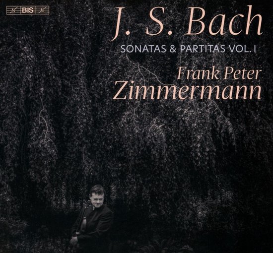 Foto: Frank peter zimmermann sonatas and partitas vol 1 super audio cd 