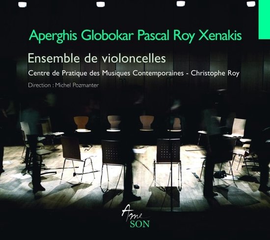 Foto: Christophes roy ensemble de violoncelles oeuvres pour violoncelle de xenakis cd 