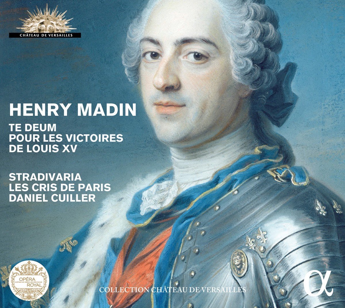 Te Deum Pour Les Victoires De Louis Xv (CD)