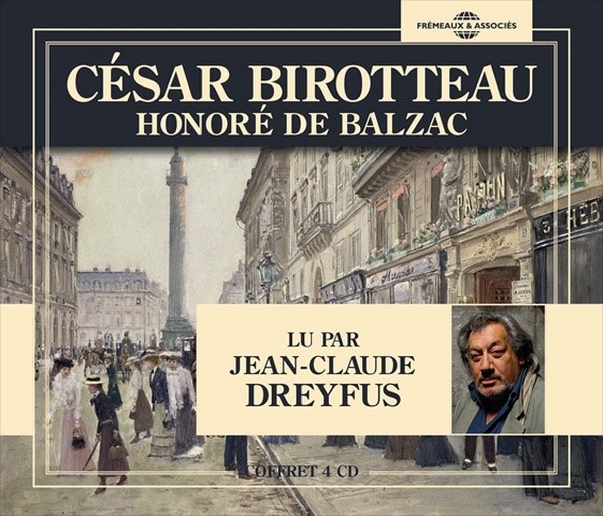 Honore De Balzac - Cesar Birotteau - Version Abregee Lu Par Jean-Cla (4 CD)