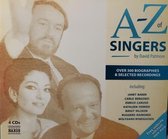 Various Artists - A-Z Of Singers (4 CD)
