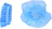 Oorschelp bescherming | Transparant Blauw | 10 stuks | Oorkapje voor tijdens Douchen | Hechtingen | Operatie | Haar verven